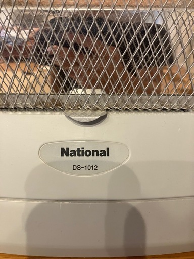 電気ストーブ National DS-1012-H ストーブ (SGoma) 野洲の季節、空調