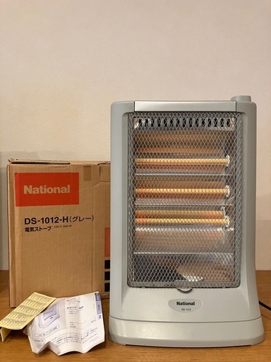 電気ストーブ National DS-1012-H ストーブ (SGoma) 野洲の季節、空調