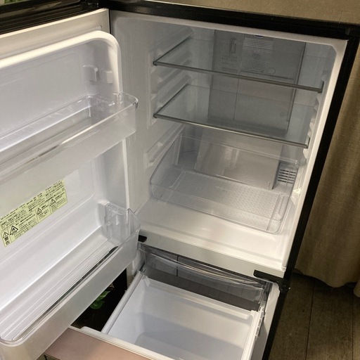 『回収&配送』が無料?✨ジモティなのにメチャ綺麗なガラスドア冷蔵庫が届く(高級モデル)