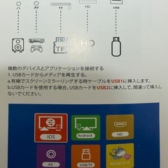 yowhick プロジェクターの画像