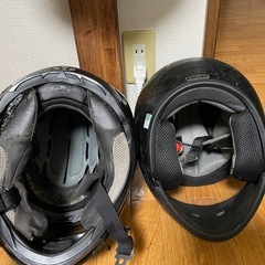 バイク　ヘルメットの画像