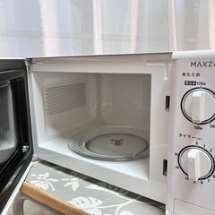 MAXZEN東日本専用レンジ2024製美品！の画像