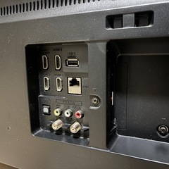 【電源入りません】50型 4K液晶テレビ 2018年製 FUNAI  FL-50U3010の画像