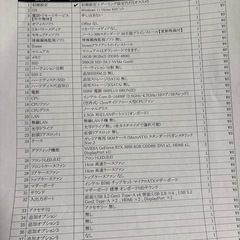 galleria ゲーミングPC xa7r-r47s  モニター デスク 付属品付きの画像