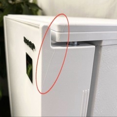 『回収&配送』が無料🚚✨ジモティなのにメチャ綺麗なガラスドア冷蔵庫が届く(高級モデル)の画像