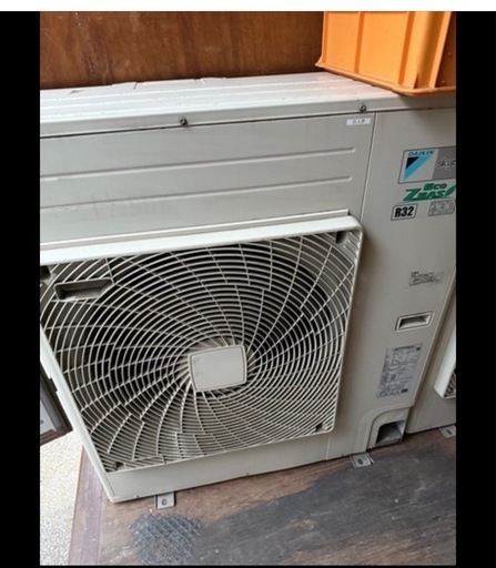 ダイキンエアコン室外機のみ