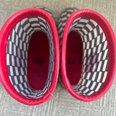 【美品】カーズ 長靴 15cmの画像