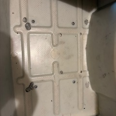 無料！！バイクボックス 50 L 大容量 ブラック バイク用 リアトップケース の画像