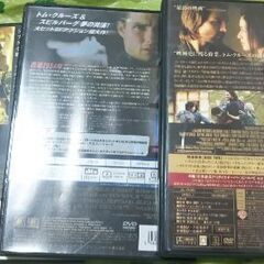 【まとめて】トム・クルーズ 映画 DVD ３本の画像