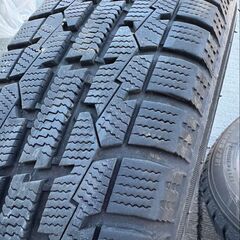 155/65R14　TOYOTIRES OBSERVE GIZ　スタッドレスタイヤ　4本セットの画像