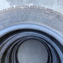 155/65R14　TOYOTIRES OBSERVE GIZ　スタッドレスタイヤ　4本セットの画像