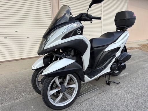 ⭐️トリシティ125⭐️プラグ・グリップ・オイルなど新品交換済みで快調⭐️原付二種⭐️