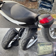 ⭐️トリシティ125⭐️プラグ・グリップ・オイルなど新品交換済みで快調⭐️原付二種⭐️の画像