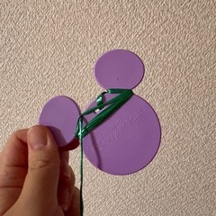 ディズニー　クリスマス　風船の画像