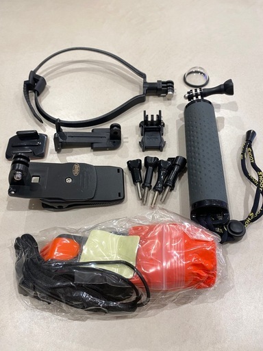 【美品】GoPro MAX 付属品各種