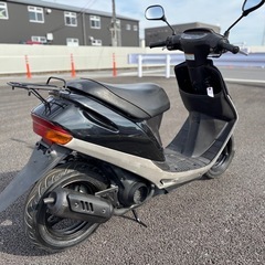 ⭐️AF27ディオ❗️快速2スト⭐️バッテリ・エアクリ・プラグ・ミラーなど新品交換で快調⭐️50cc原付スクーター⭐️の画像