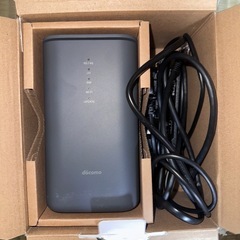 ドコモ　ホーム5Gルーターの画像