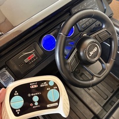 ジープ　子供　乗用　　電動の画像