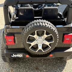 ジープ　子供　乗用　　電動の画像