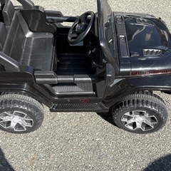 ジープ　子供　乗用　　電動の画像