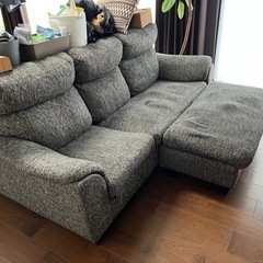 急　あげます！3人掛けカウチソファの画像