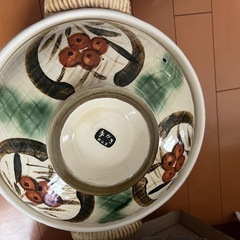 4、5人用　　未使用10号萬古焼土鍋の画像