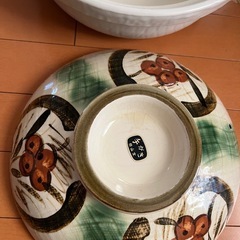 4、5人用　　未使用10号萬古焼土鍋の画像