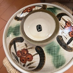 4、5人用　　未使用10号萬古焼土鍋の画像