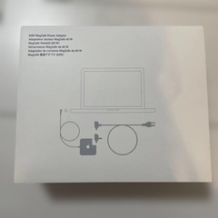 🍎Apple 純正 (未使用品)L型 60W MagSafe1 Mac 互換電源アダプタ の画像