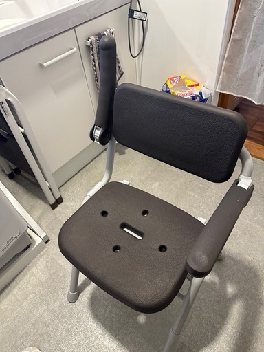 介護 シャワーチェア ワンタッチ コンパクト Air