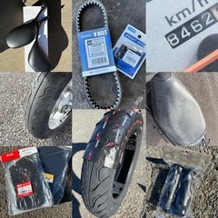 ⭐️AF34ディオ快速2スト⭐️バッテリー・タイヤ・ドライブベルト・ウエイトローラーなど新品交換で快調⭐️50cc原付スクーター⭐️の画像