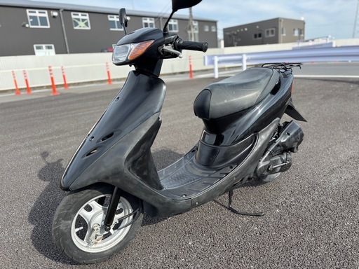 ⭐️AF34ディオ快速2スト⭐️バッテリー・タイヤ・ドライブベルト・ウエイトローラーなど新品交換で快調⭐️50cc原付スクーター⭐️