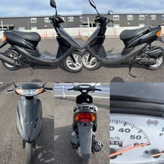 ⭐️AF34ディオ快速2スト⭐️バッテリー・タイヤ・ドライブベルト・ウエイトローラーなど新品交換で快調⭐️50cc原付スクーター⭐️の画像