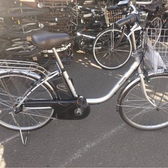 ❗️バッテリー新品キャンペーン❗️試乗🉑新車みたいな⭐️中古電動ママチャリ　ヤマハPASナチュラ　パナソニックビビ　ブリヂストンアシスタの画像