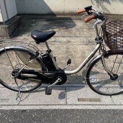 ❗️バッテリー新品キャンペーン❗️試乗🉑新車みたいな⭐️中古電動ママチャリ　ヤマハPASナチュラ　パナソニックビビ　ブリヂストンアシスタの画像
