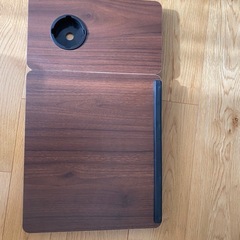 折りたたみローテーブルの画像