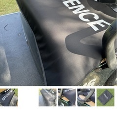 EFFLORESCENCE】CART SEAT COVERの画像