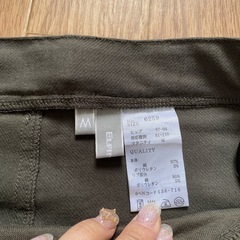 マタニティパンツ2枚セット　S Mの画像