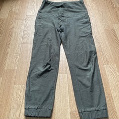 マタニティパンツ2枚セット　S Mの画像