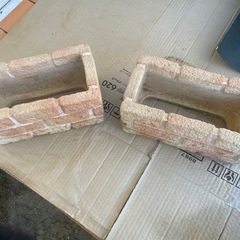 レンガ　ガーデン　ガーデニング　鉢の画像