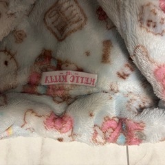 ハローキティーモコモコパジャマ150の画像