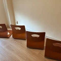 🉐背もたれ　椅子　和室で快適！🉐の画像