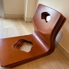 🉐背もたれ　椅子　和室で快適！🉐の画像