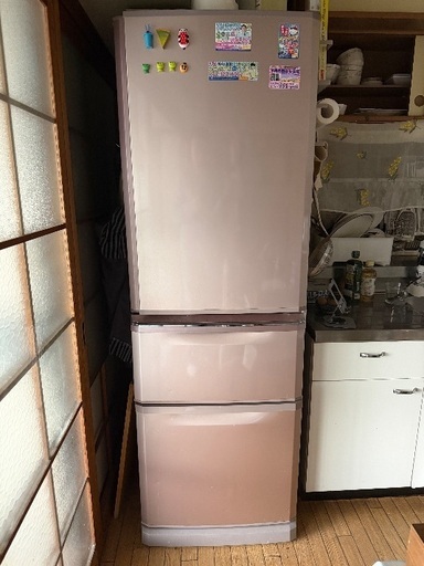冷蔵庫　三菱370L