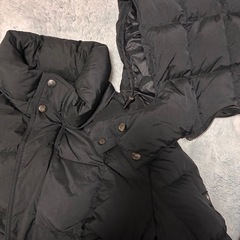 TATRASタトラス　BOESIOボエシオ　ダウンジャケット　黒色の画像