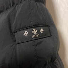 TATRASタトラス　BOESIOボエシオ　ダウンジャケット　黒色の画像