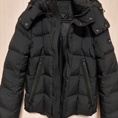 TATRASタトラス　BOESIOボエシオ　ダウンジャケット　黒色の画像