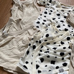 新生児　肌着達の画像