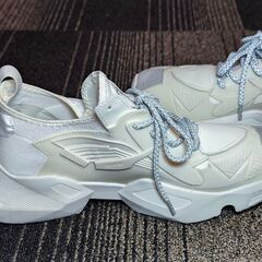 単品お持ち帰り用出品【中古・国内未発売】メンズ 白 スニーカー 27cmの画像