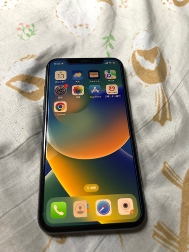 simフリーiPhone X 64GB ブラック